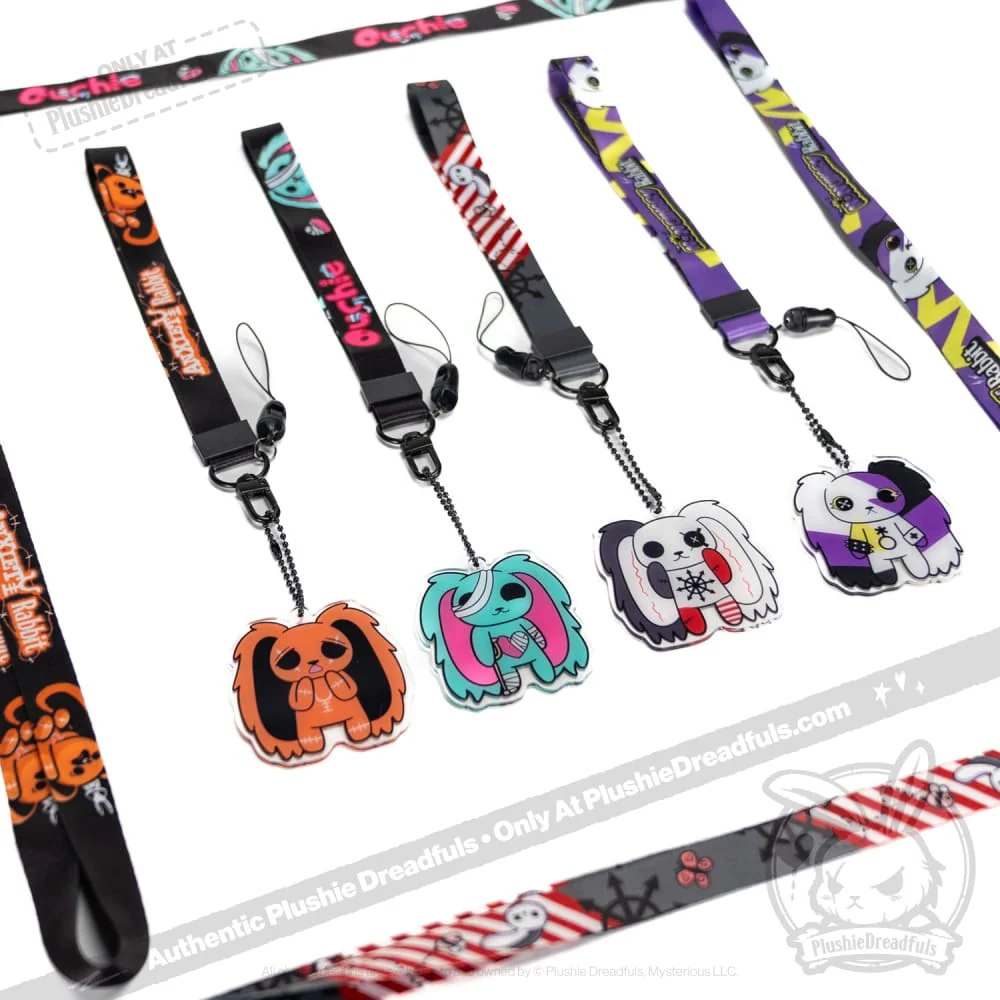 Plushie Dreadfuls Lanyard Strap - Image 5