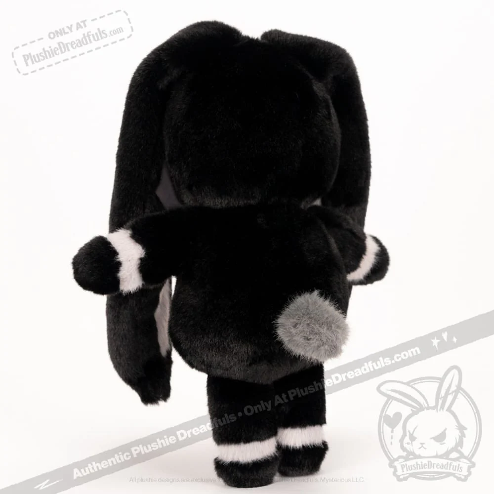 Plushie Dreadfuls -  Latte Lapins - Americano - Plush Stuffed Animal - Image 6