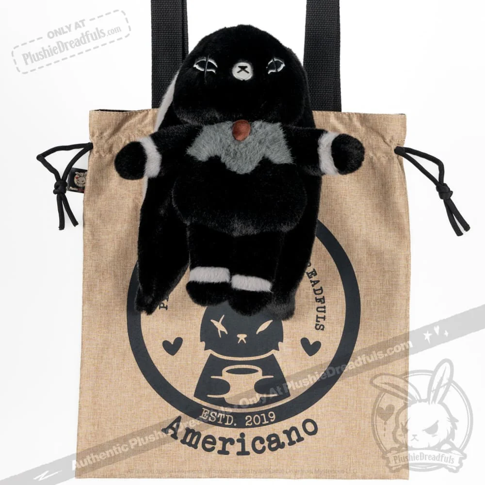 Plushie Dreadfuls -  Latte Lapins - Americano - Plush Stuffed Animal - Image 8