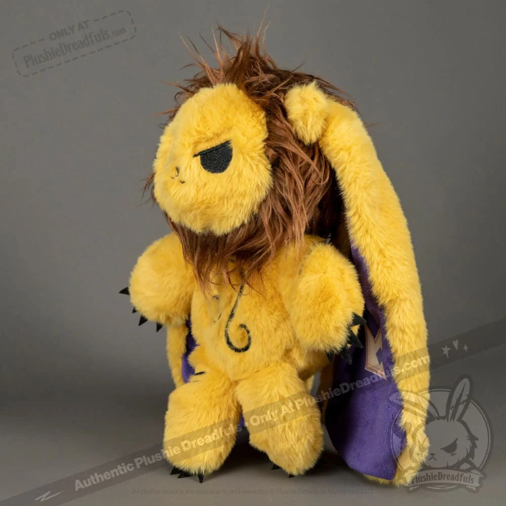 Plushie Dreadfuls - Leo Rabbit - Plush Stuffed Animal - Image 4