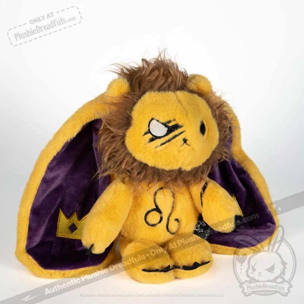 Plushie Dreadfuls - Leo Rabbit - Plush Stuffed Animal - Image 5
