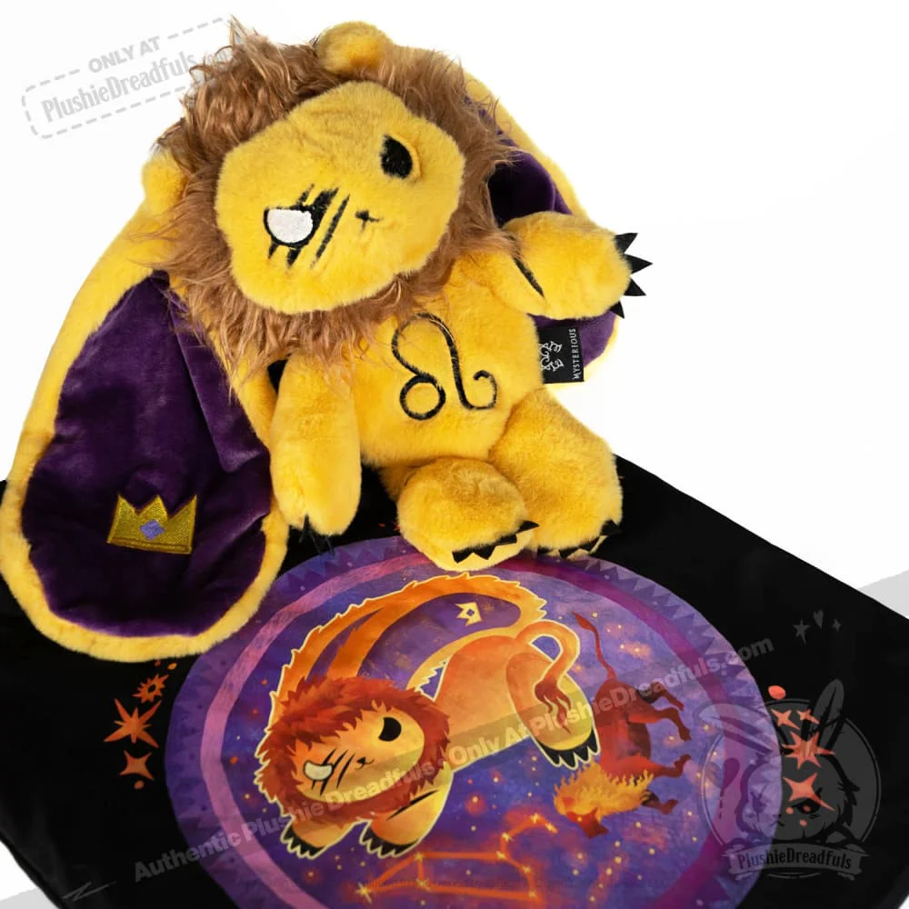 Plushie Dreadfuls - Leo Rabbit - Plush Stuffed Animal - Image 7