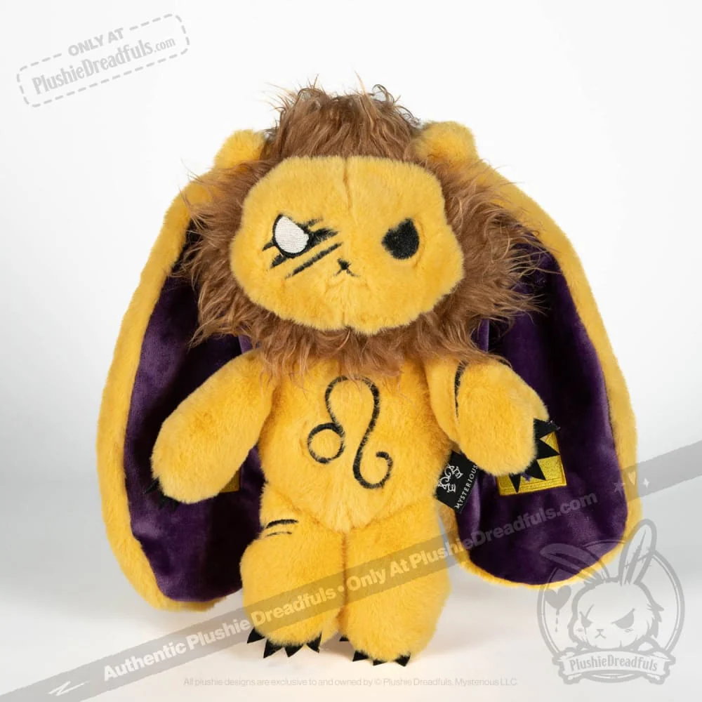 Plushie Dreadfuls - Leo Rabbit - Plush Stuffed Animal - Image 9