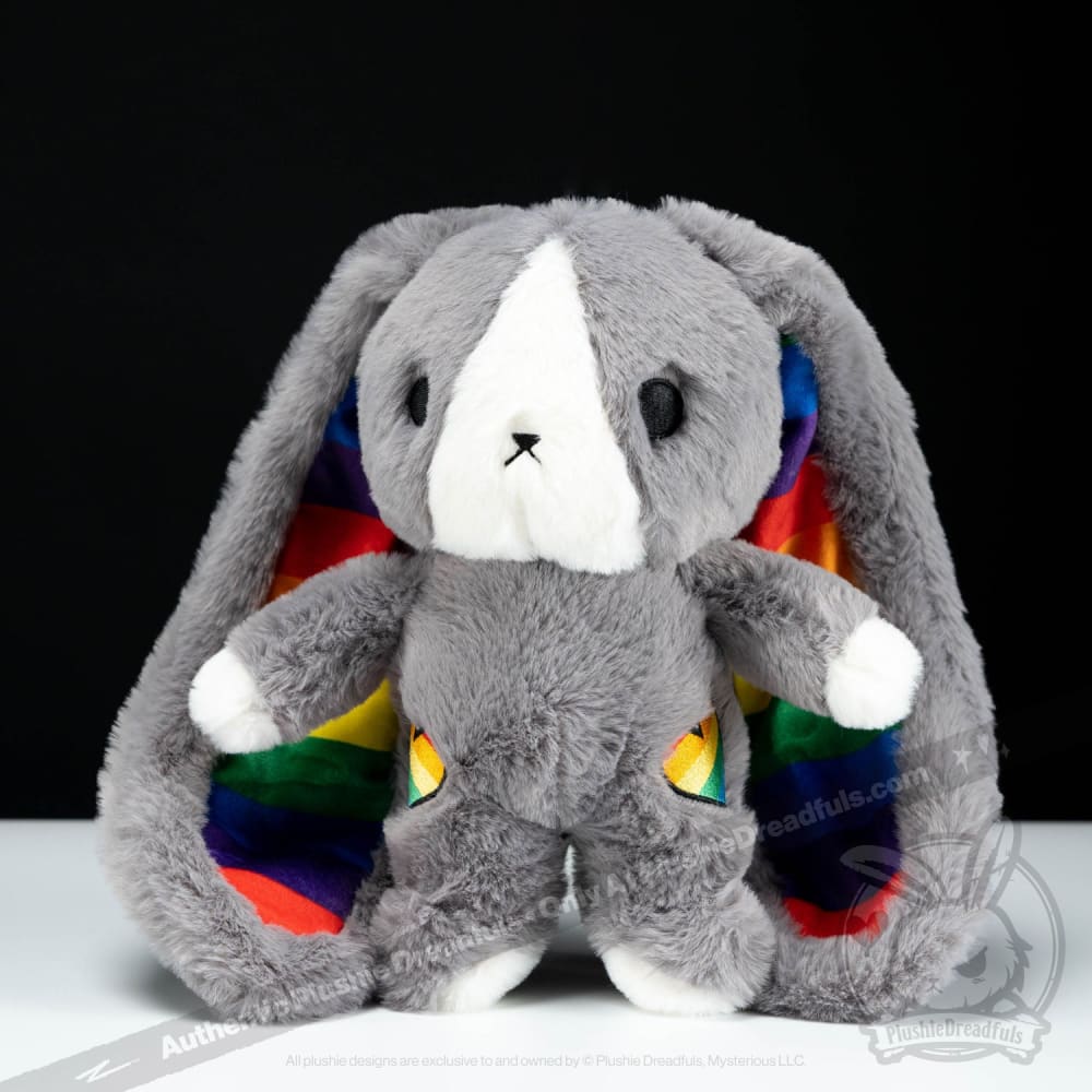 Plushie Dreadfuls - LGBTQIA Bunny - Plush Stuffed Animal - Image 4