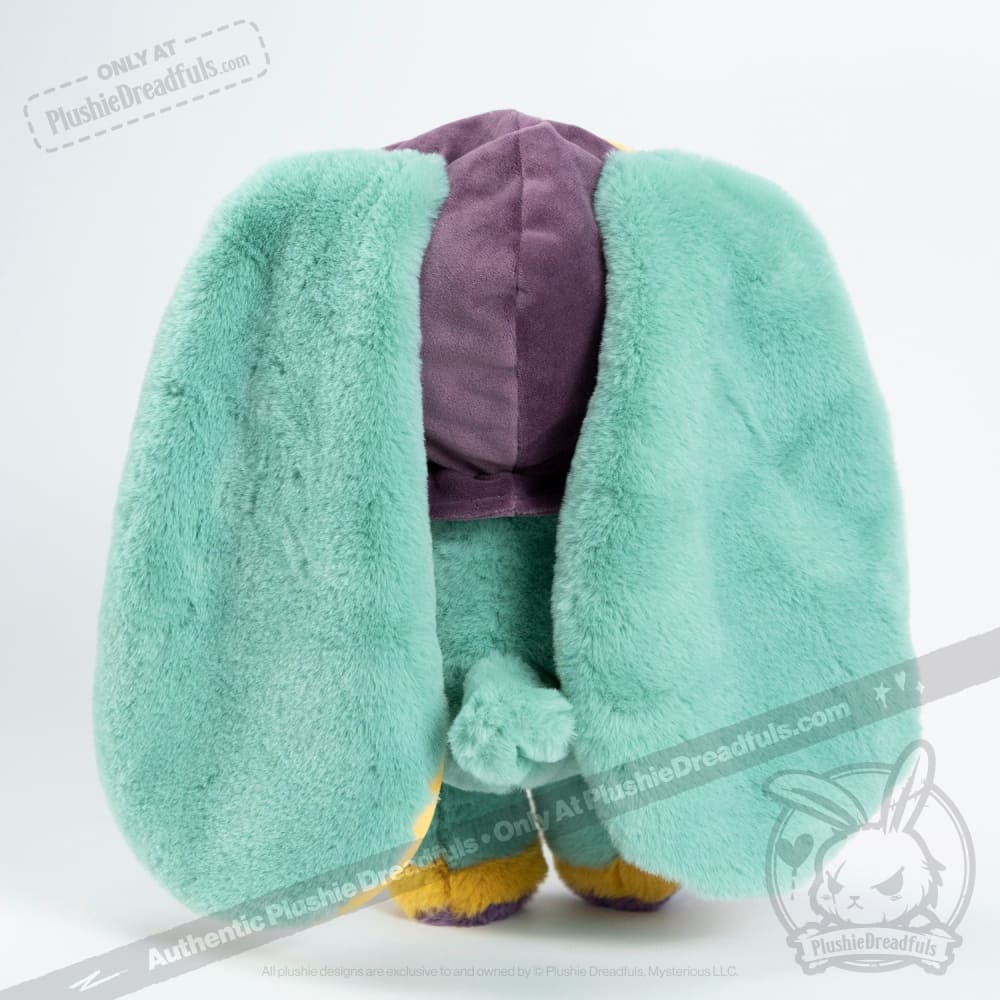 Plushie Dreadfuls - Libra Rabbit - Plush Stuffed Animal - Image 4