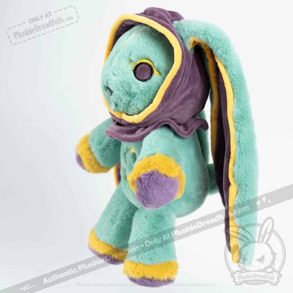 Plushie Dreadfuls - Libra Rabbit - Plush Stuffed Animal - Image 5