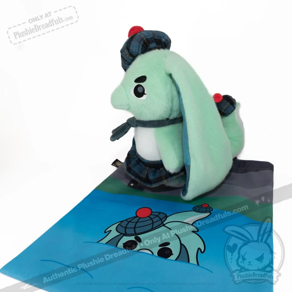 Plushie Dreadfuls -  Loch Nessie - Plush Cryptid Stuffed Animal - Image 15