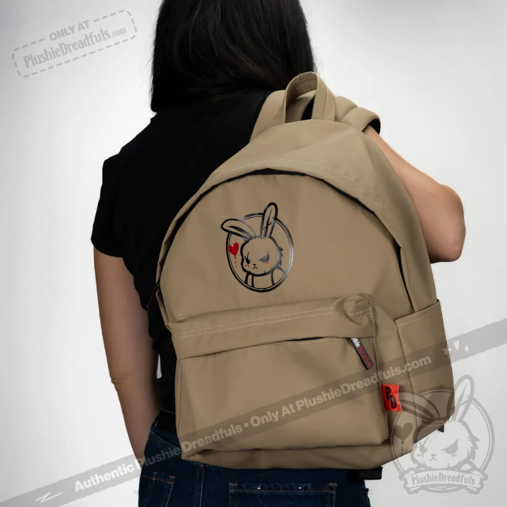 Plushie Dreadfuls Logo Backpack - Image 3