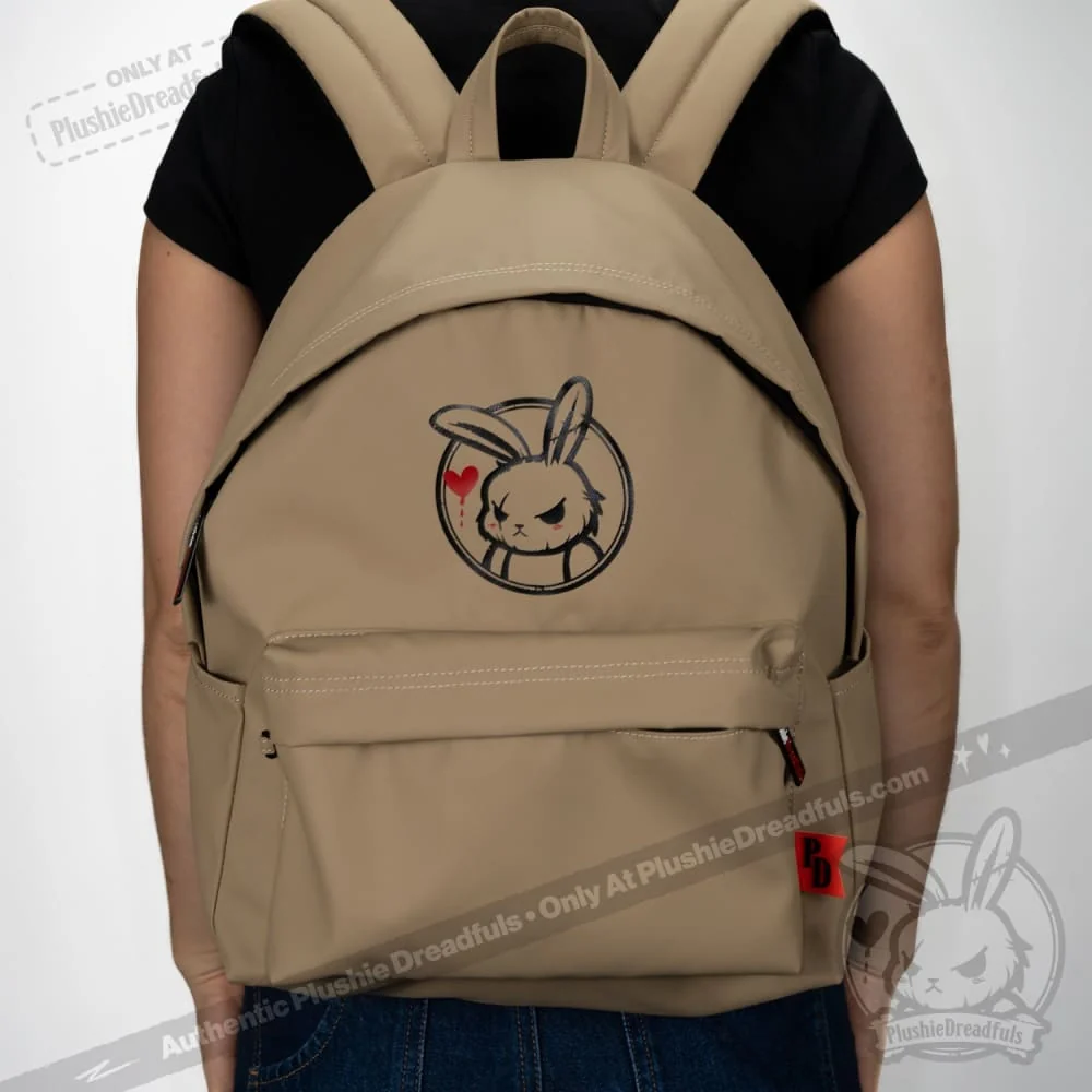 Plushie Dreadfuls Logo Backpack - Image 5