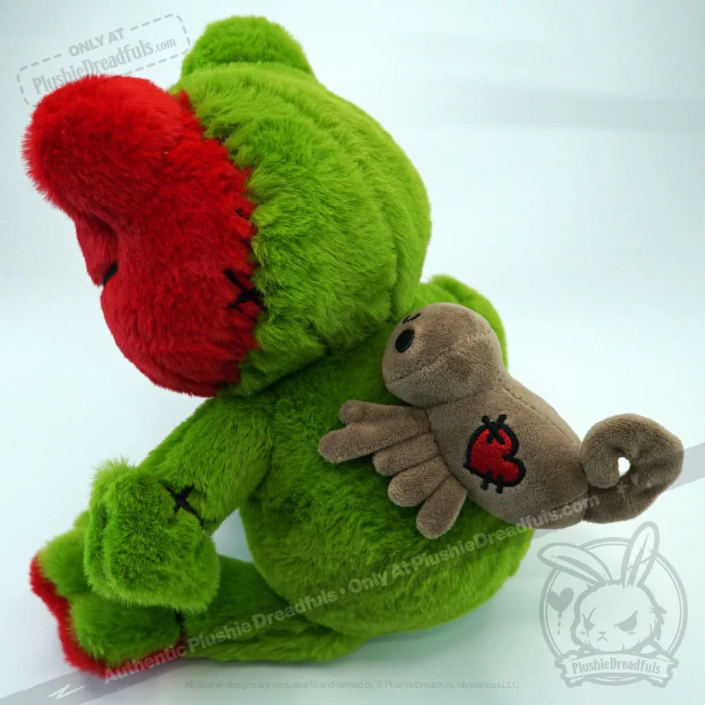 Plushie Dreadfuls -  Love Frog - Plush Stuffed Animal - Image 6