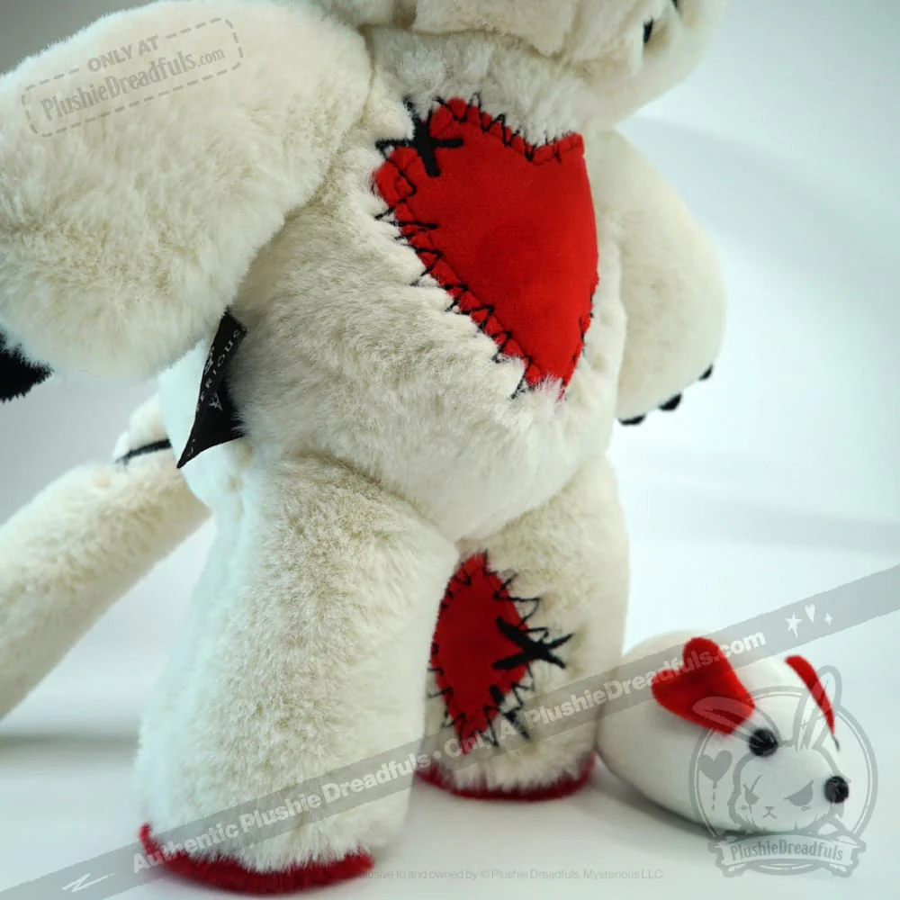 Plushie Dreadfuls -  Love Kitten - Plush Stuffed Animal - Image 14