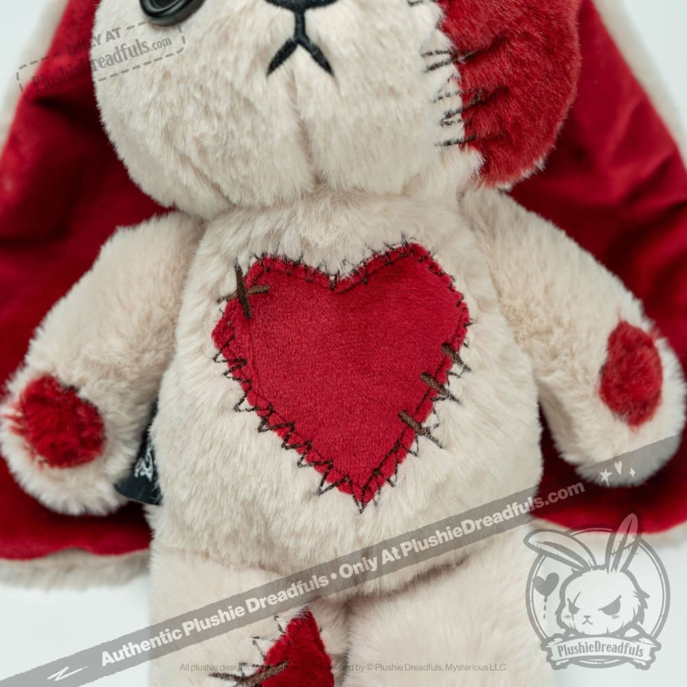 Plushie Dreadfuls -  Love Rabbit - Plush Stuffed Animal - Image 14