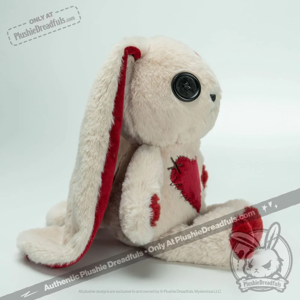 Plushie Dreadfuls -  Love Rabbit - Plush Stuffed Animal - Image 4
