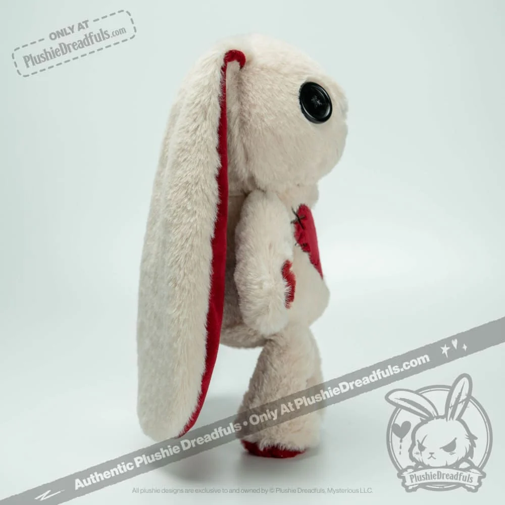 Plushie Dreadfuls -  Love Rabbit - Plush Stuffed Animal - Image 9