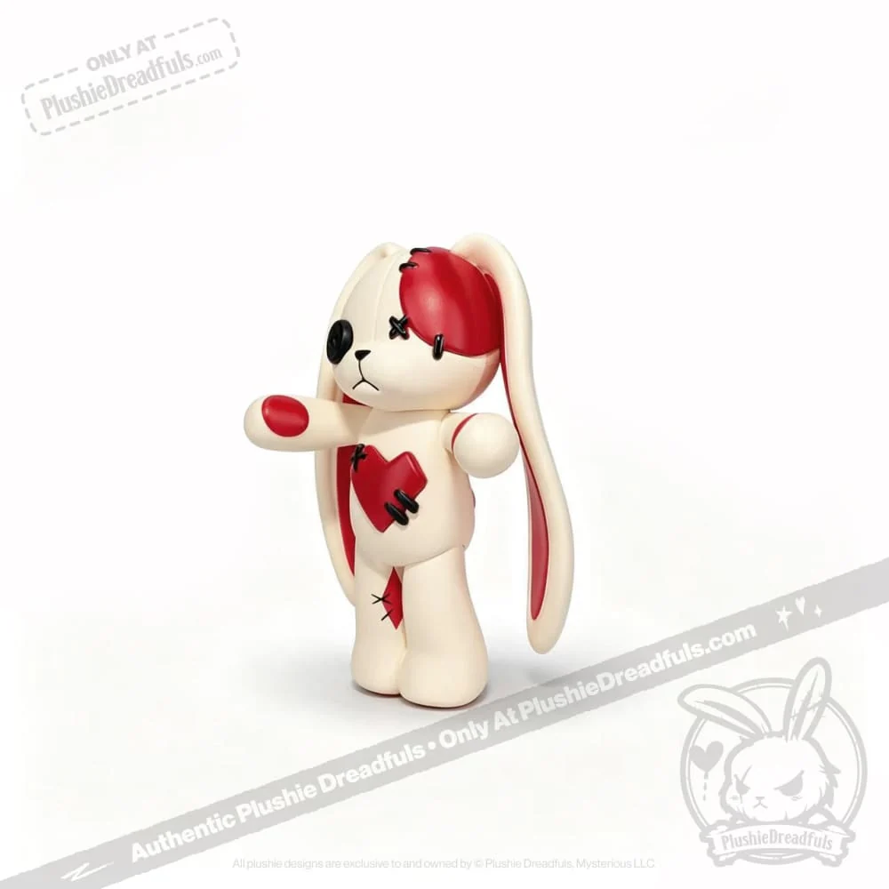 Plushie Dreadfuls Love Rabbit Figurine - Image 15