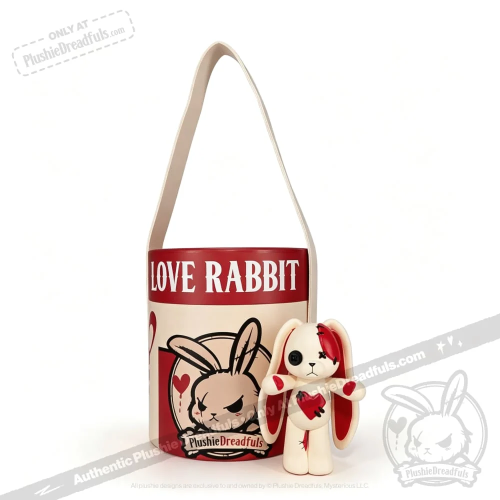 Plushie Dreadfuls Love Rabbit Figurine - Image 24