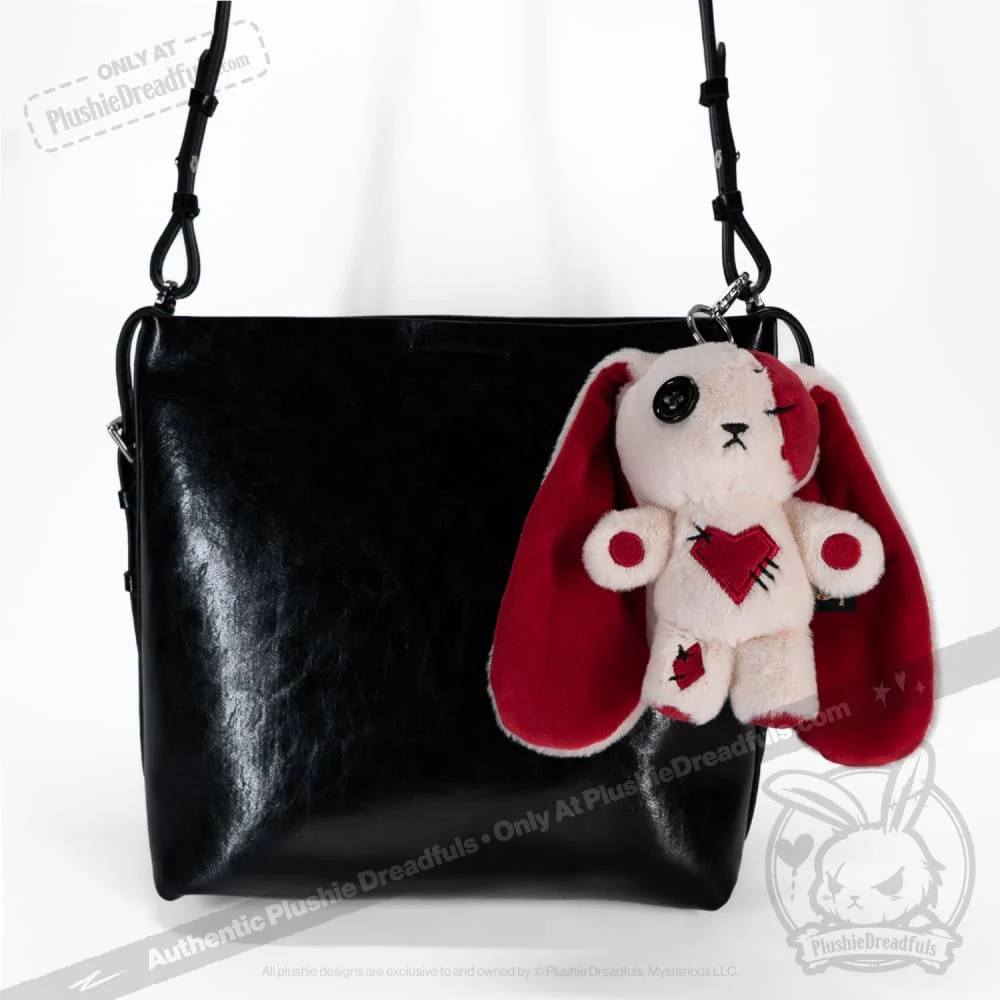 Plushie Dreadfuls - Love Rabbit Plush Keychain Accessory - Image 10