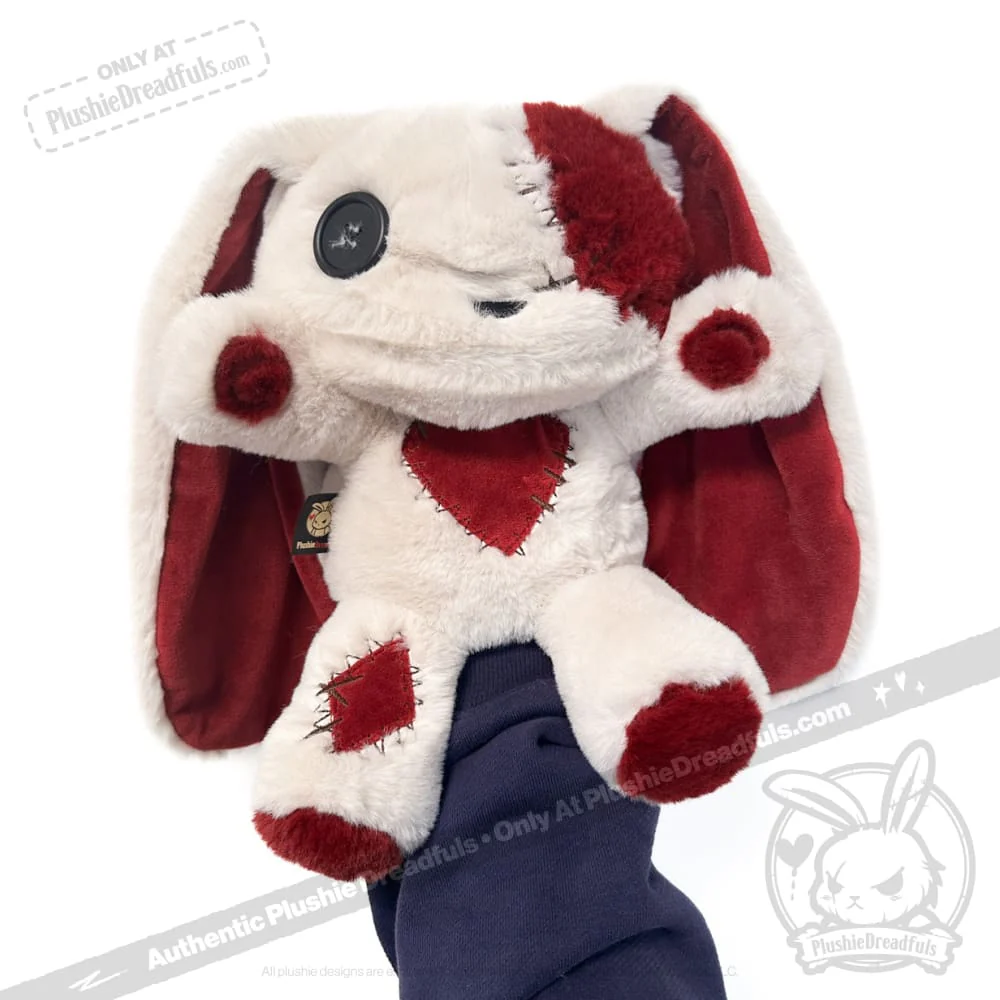 Plushie Dreadfuls - Love Rabbit Plush Puppet - Image 17