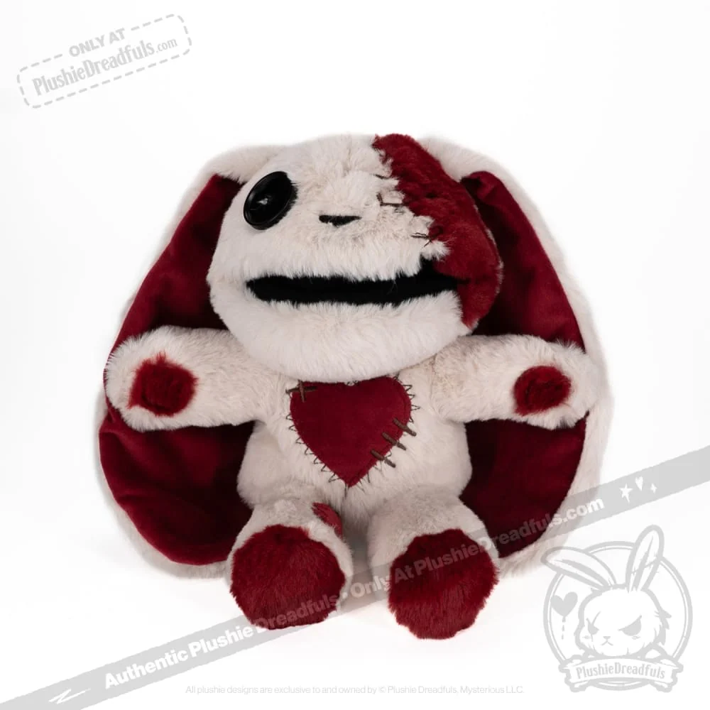 Plushie Dreadfuls - Love Rabbit Plush Puppet - Image 3