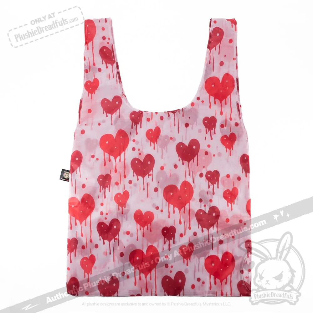 Plushie Dreadfuls - Love Rabbit Reusable Shopping Bag Accessory - Image 5