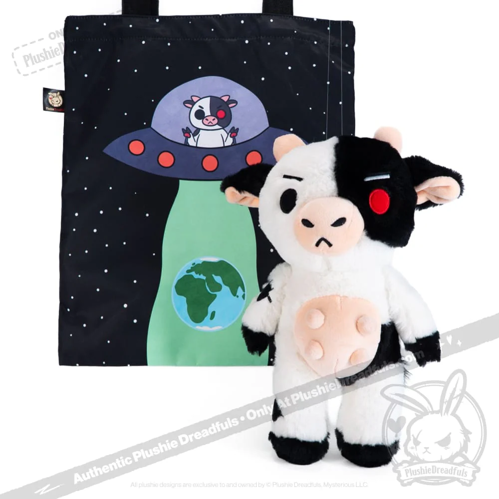 Plushie Dreadfuls - Mad Cow Plush Stuffed Animal - Image 12