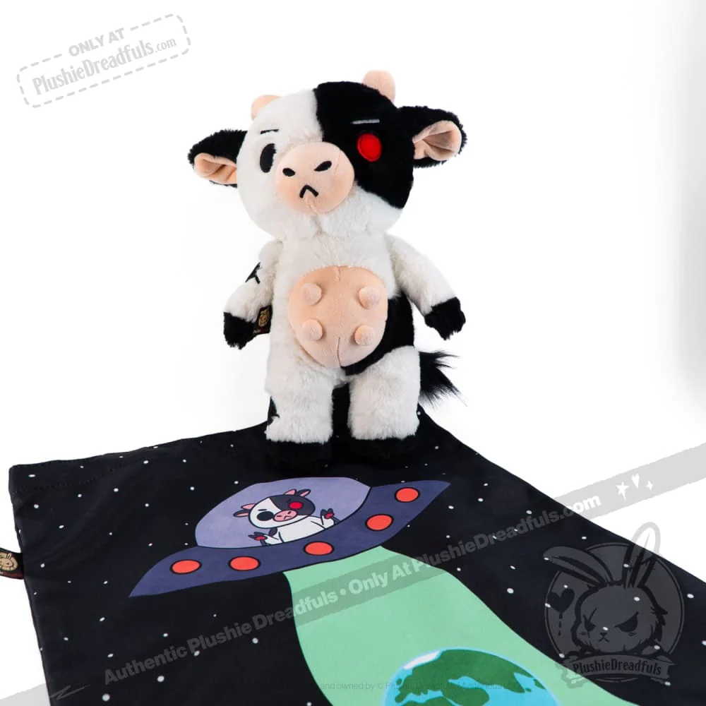 Plushie Dreadfuls - Mad Cow Plush Stuffed Animal - Image 16