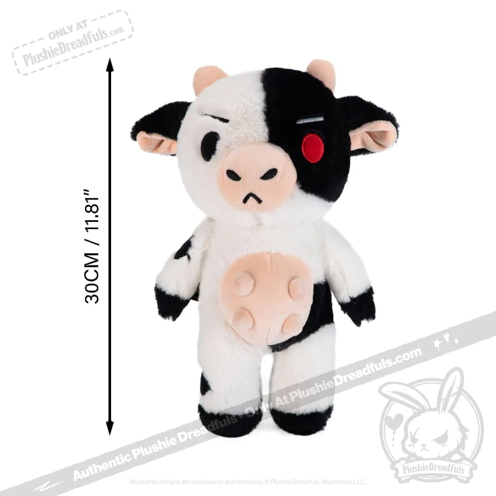 Plushie Dreadfuls - Mad Cow Plush Stuffed Animal - Image 5