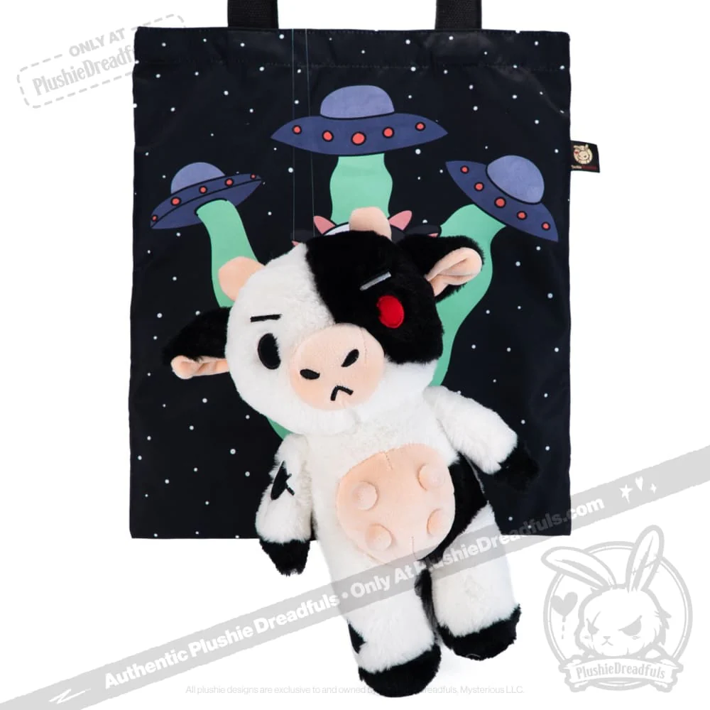 Plushie Dreadfuls - Mad Cow Plush Stuffed Animal - Image 9