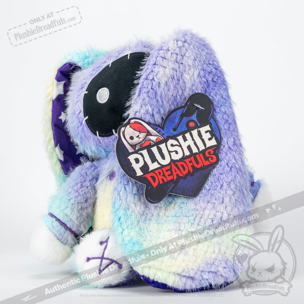 Plushie Dreadfuls - Maladaptive Daydreaming Rabbit - Plush Stuffed Animal - Image 4