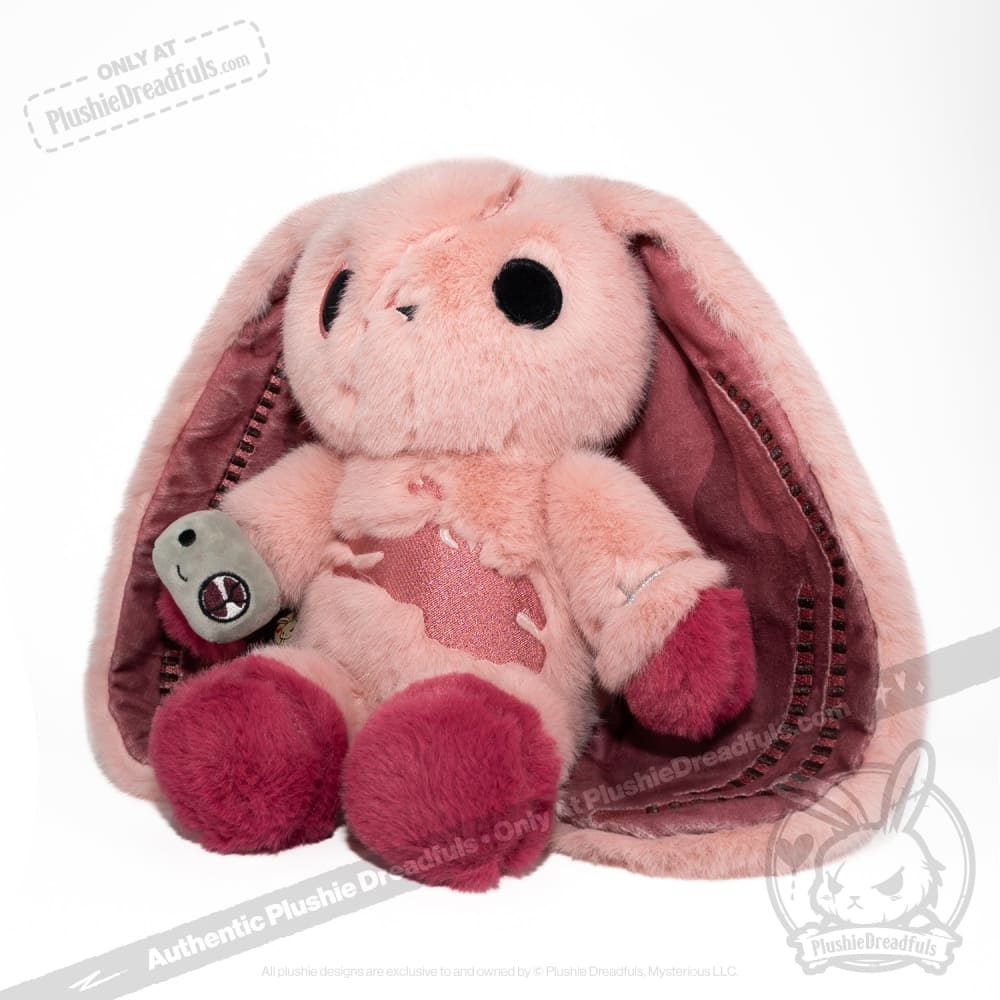 Plushie Dreadfuls - Mars Bunny - Plush Stuffed Animal - Image 21