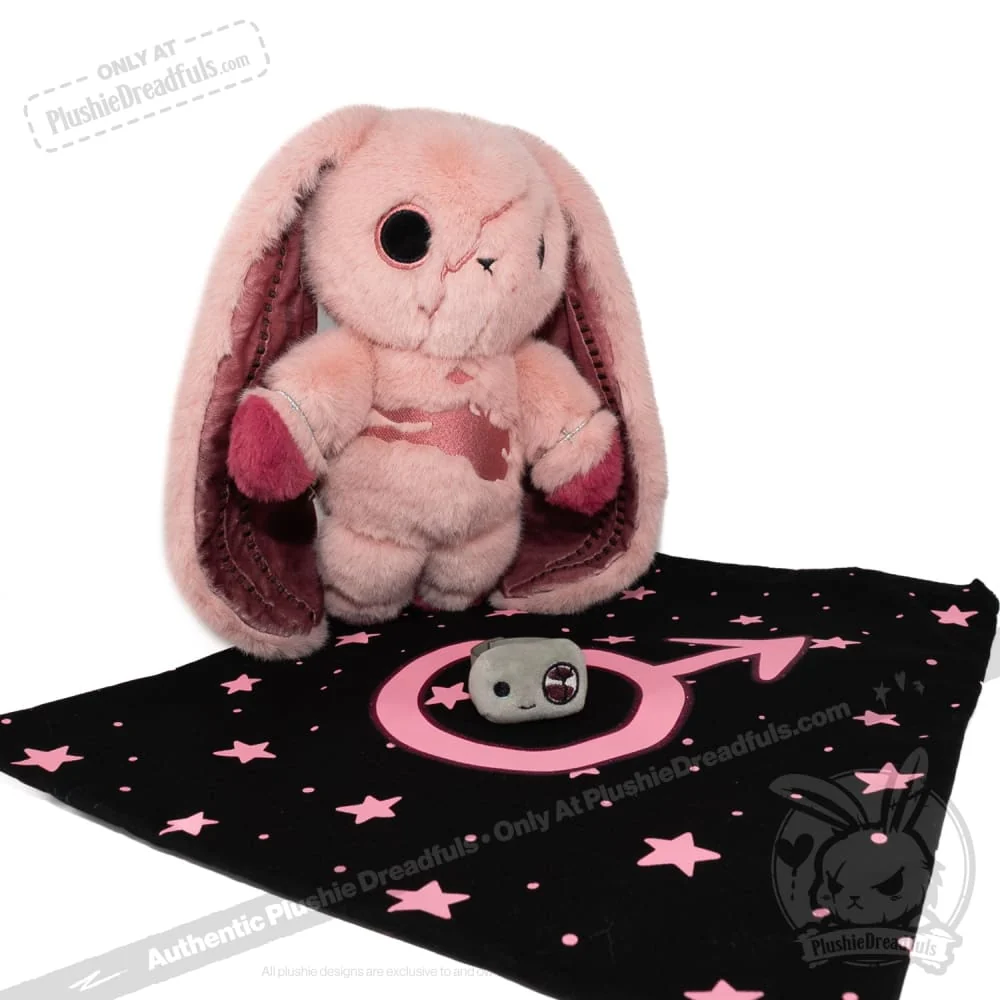 Plushie Dreadfuls - Mars Bunny - Plush Stuffed Animal - Image 6