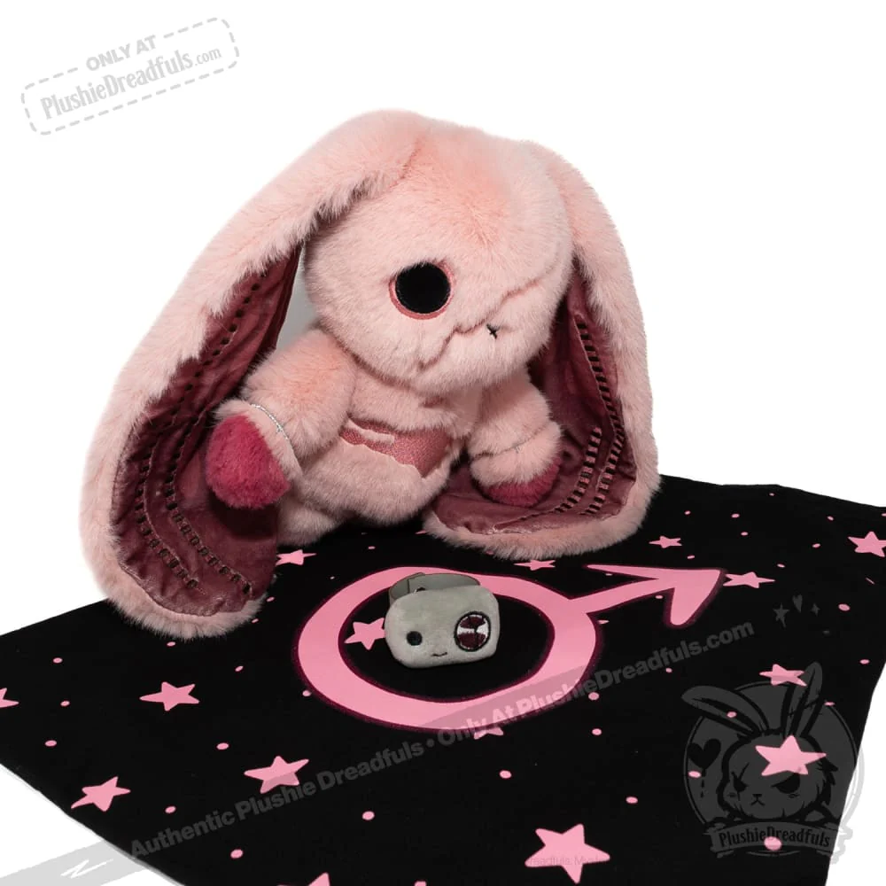 Plushie Dreadfuls - Mars Bunny - Plush Stuffed Animal - Image 7