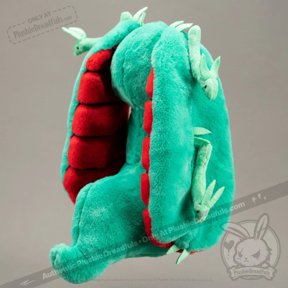 Plushie Dreadfuls - Medusa Rabbit - Plush Stuffed Animal - Image 4
