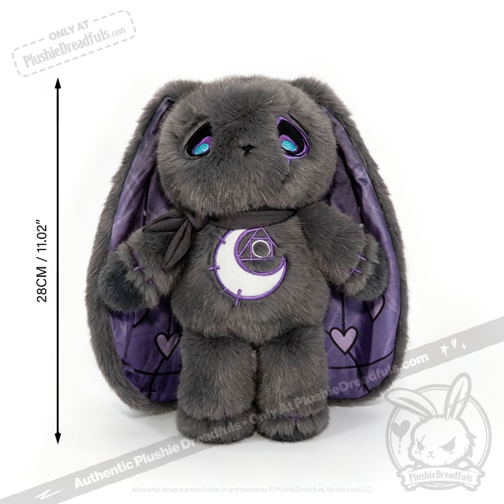 Plushie Dreadfuls -Melancholy Rabbit - Plush Stuffed Animal - Image 30