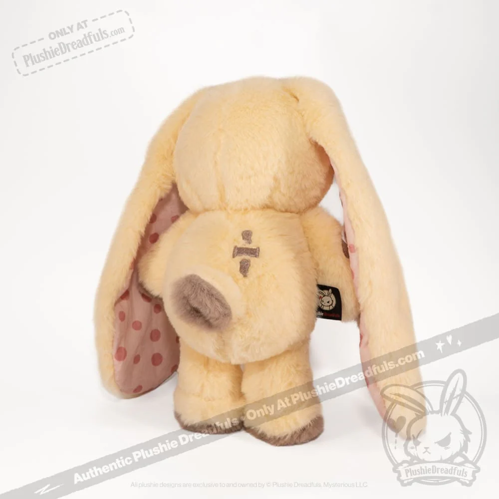 Plushie Dreadfuls - Neurofibromatosis Rabbit - Plush Stuffed Animal - Image 14