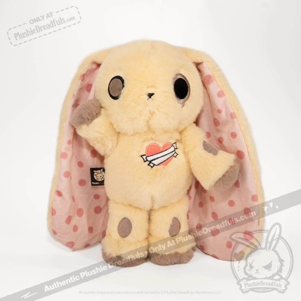 Plushie Dreadfuls - Neurofibromatosis Rabbit - Plush Stuffed Animal - Image 15