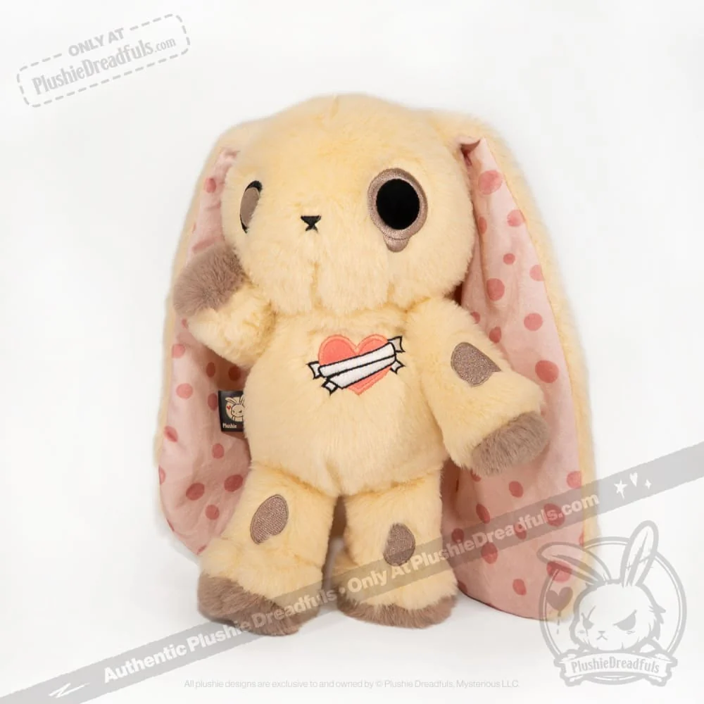 Plushie Dreadfuls - Neurofibromatosis Rabbit - Plush Stuffed Animal - Image 16