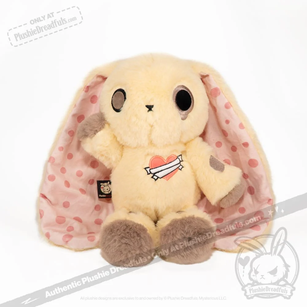 Plushie Dreadfuls - Neurofibromatosis Rabbit - Plush Stuffed Animal - Image 22