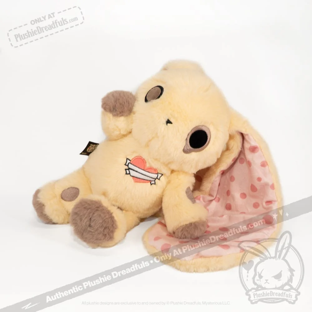 Plushie Dreadfuls - Neurofibromatosis Rabbit - Plush Stuffed Animal - Image 30