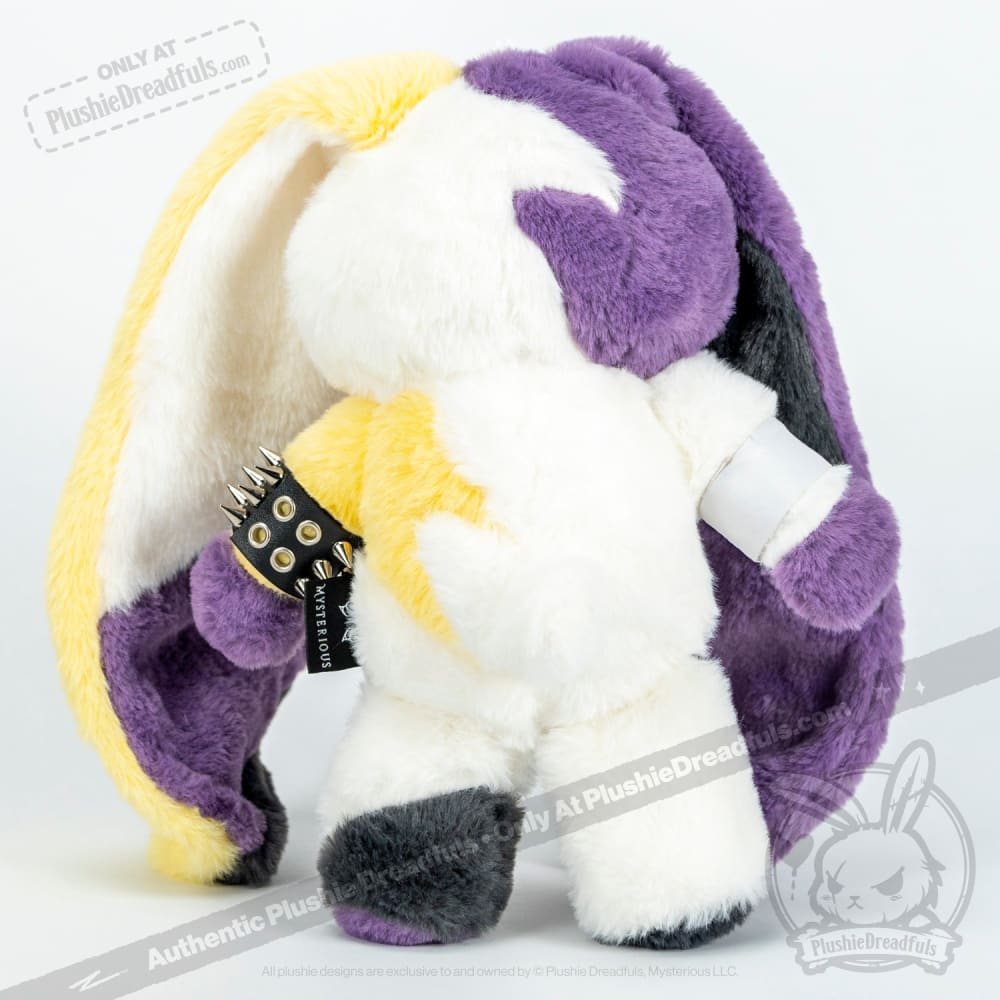 Plushie Dreadfuls -Non Binary Rabbit - Plush Stuffed Animal - Image 12