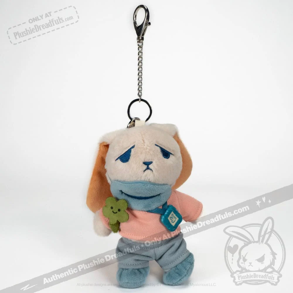 Plushie Dreadfuls - Nurse Plush Keychain Accessory - Image 4