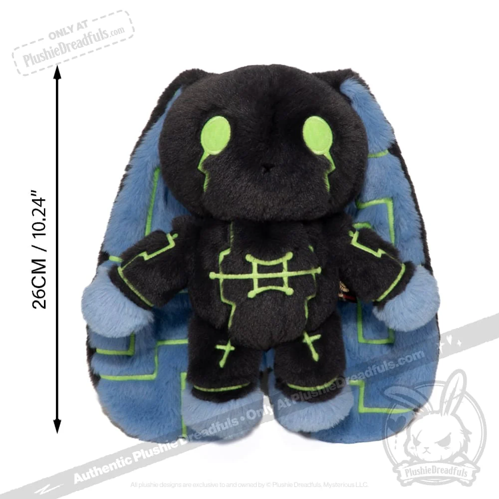 Plushie Dreadfuls - Nyctophobia Rabbit - Plush Stuffed Animal - Image 2