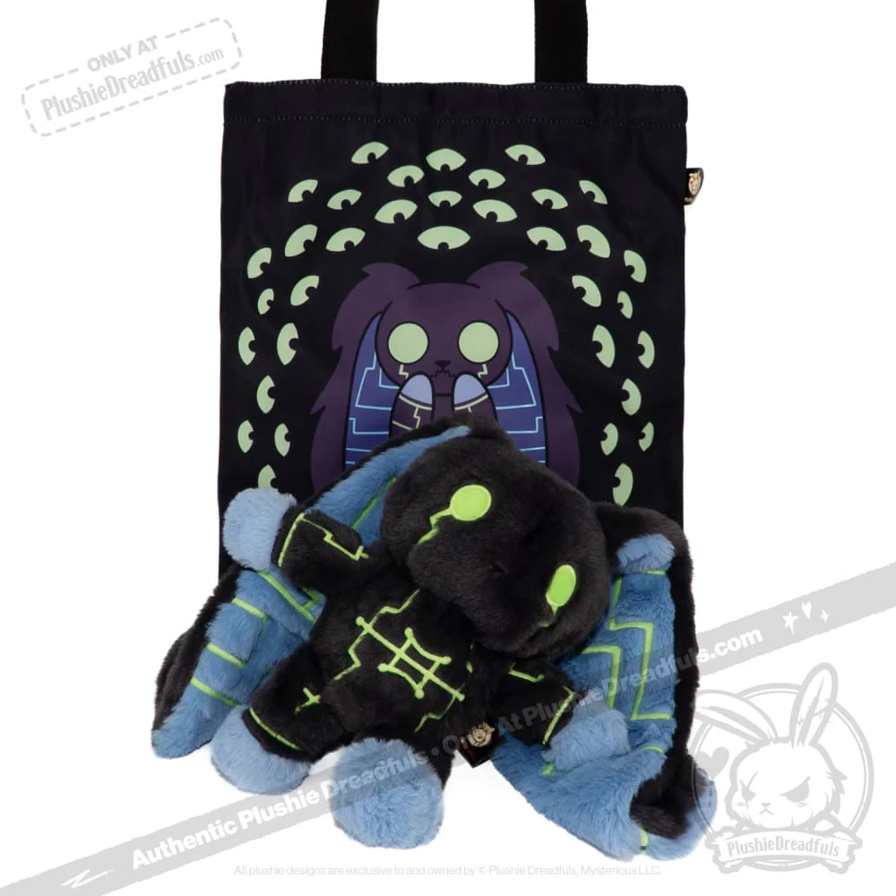 Plushie Dreadfuls - Nyctophobia Rabbit - Plush Stuffed Animal - Image 6