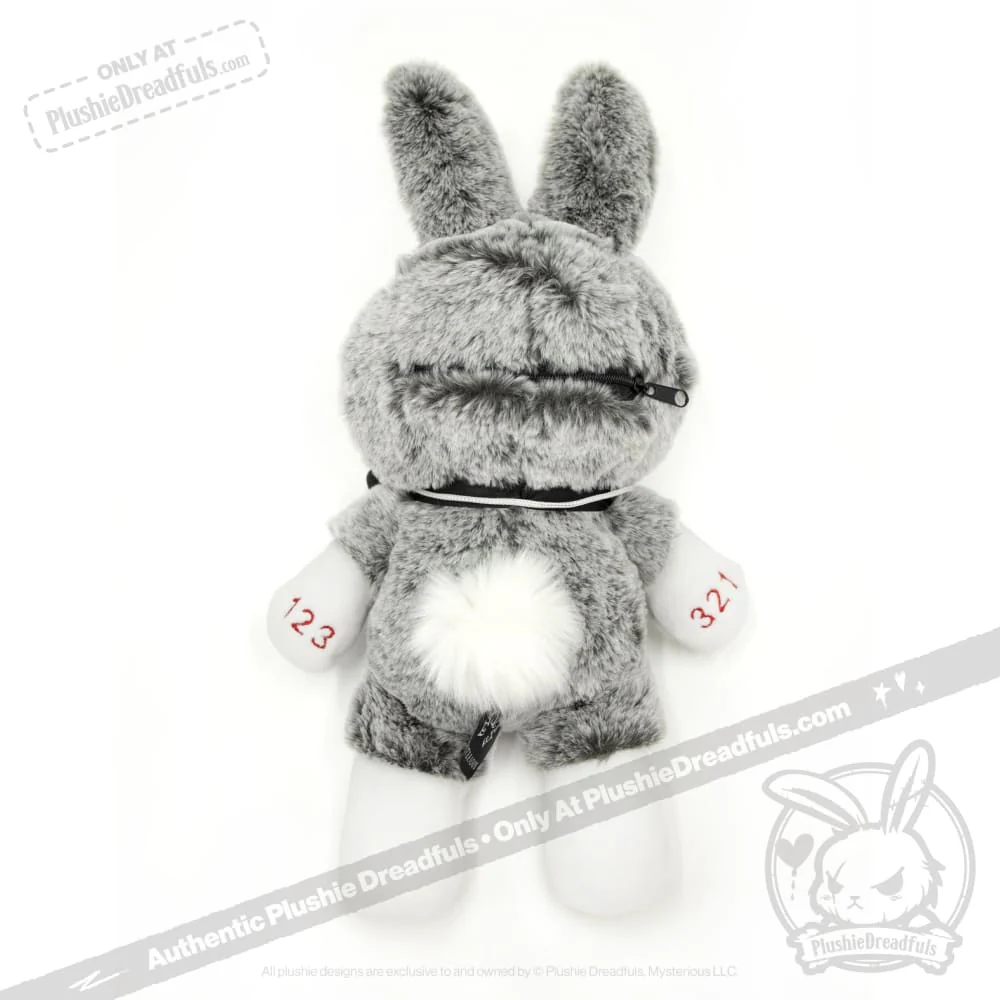 Plushie Dreadfuls - OCD Rabbit - Plush Stuffed Animal - Image 12