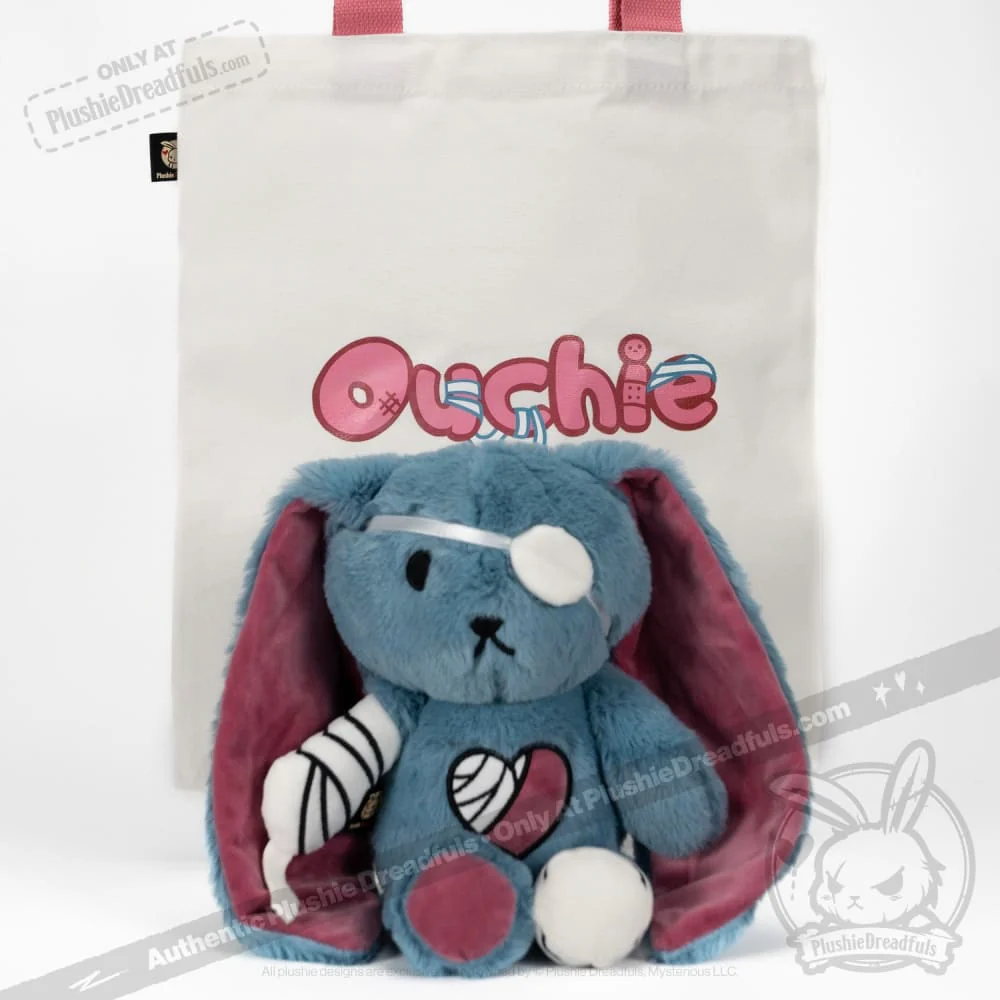 Plushie Dreadfuls - Ouchie Rabbit - Plush Stuffed Animal - Image 16