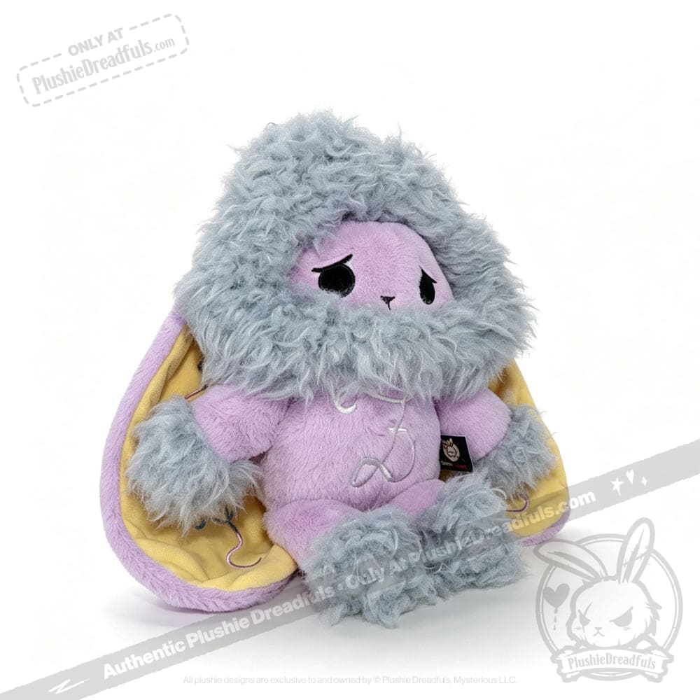 Plushie Dreadfuls - Overthinking Cloud Bunny - Plush Stuffed Animal - Image 12