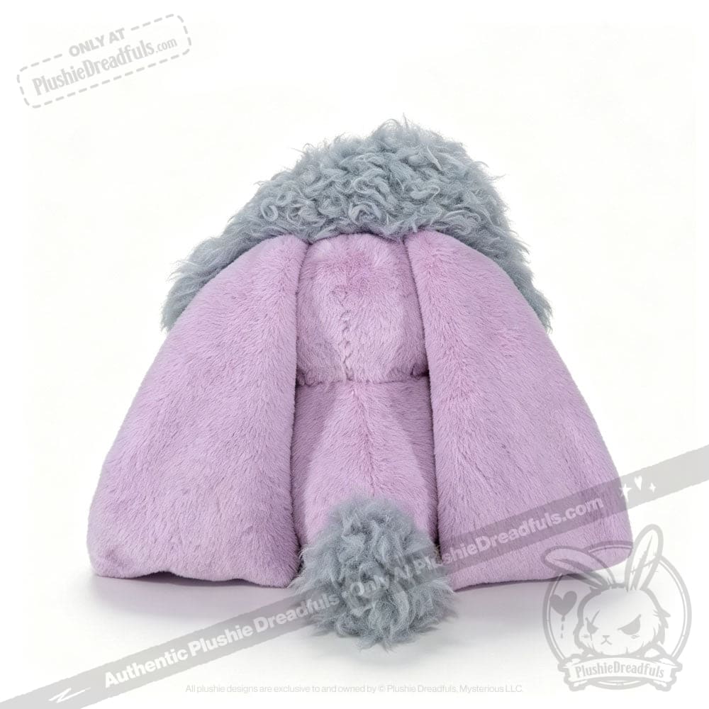 Plushie Dreadfuls - Overthinking Cloud Bunny - Plush Stuffed Animal - Image 15