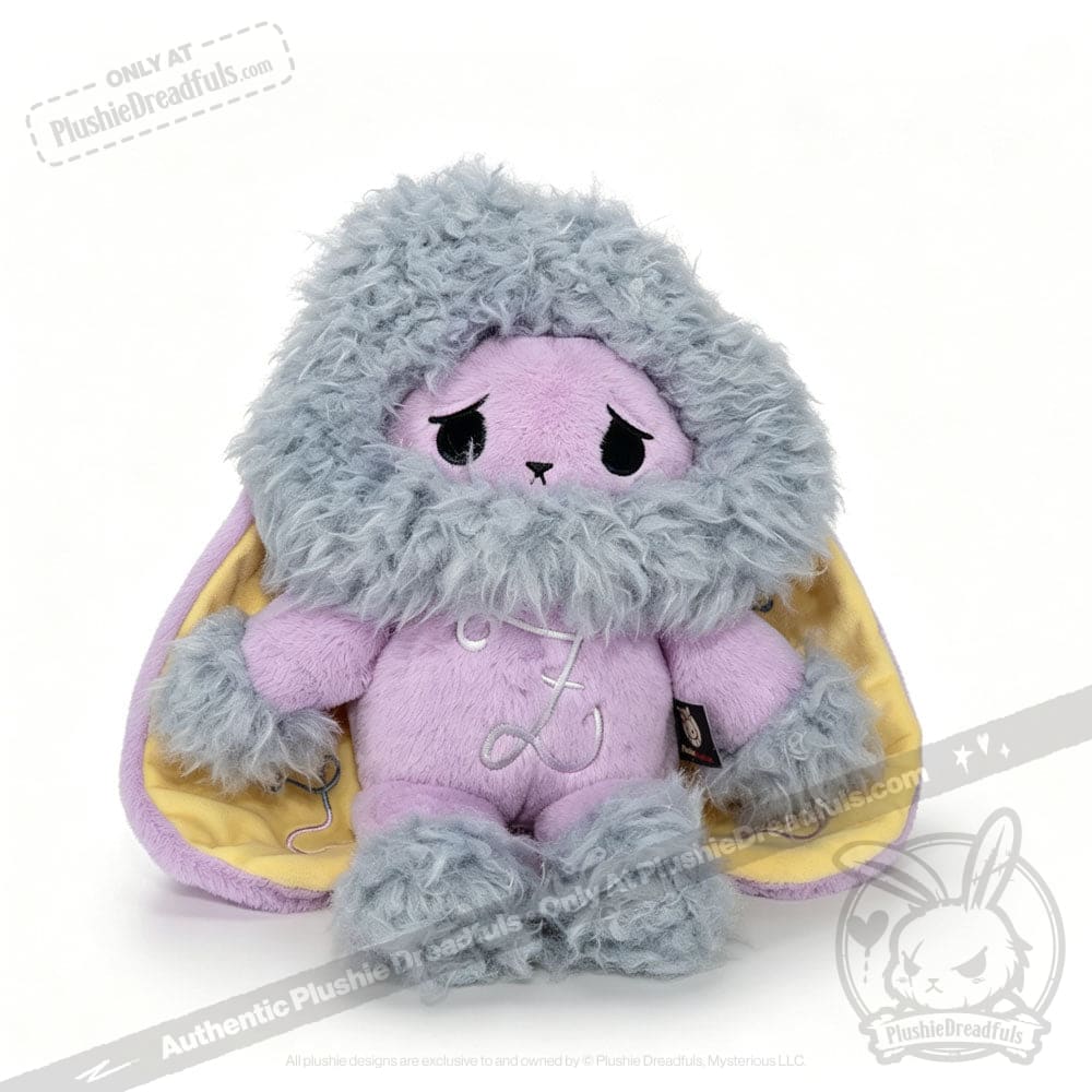 Plushie Dreadfuls - Overthinking Cloud Bunny - Plush Stuffed Animal - Image 9