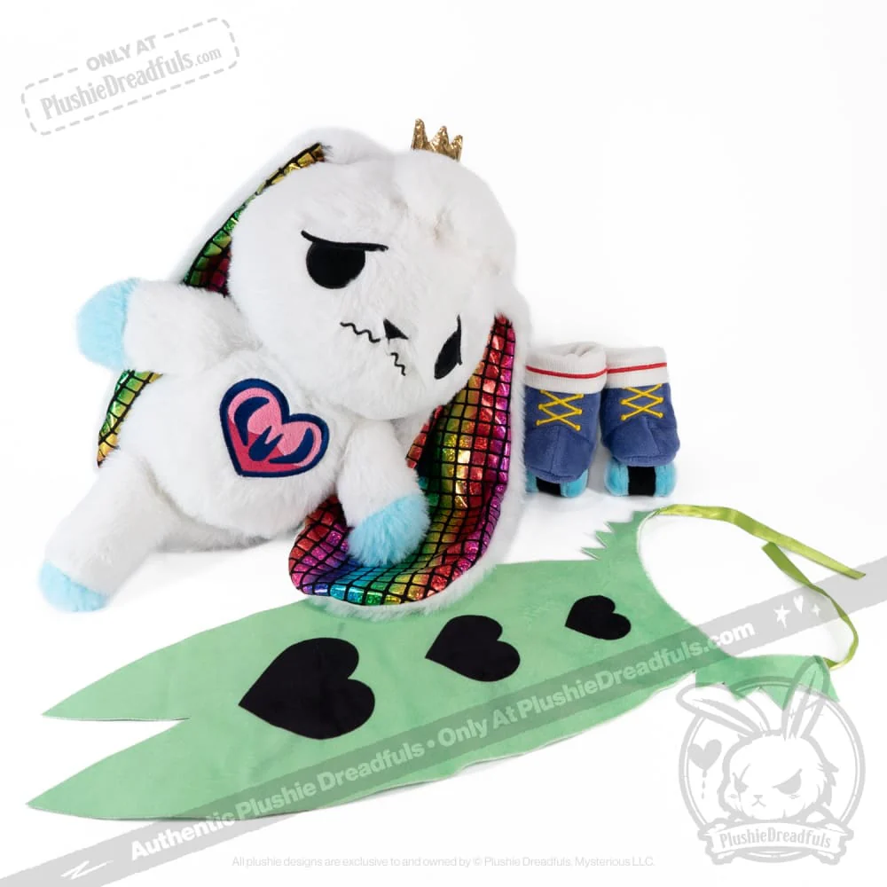Plushie Dreadfuls - Panic Disorder - Plush Stuffed Animal - Image 3
