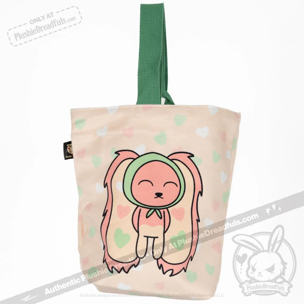 Plushie Dreadfuls - Peach Rabbit - Plush Stuffed Animal - Image 8